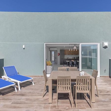 Unique Penthouse With Private Heated Jacuzzi, Close To Restaurants And Night Life Is-Swieqi Kültér fotó